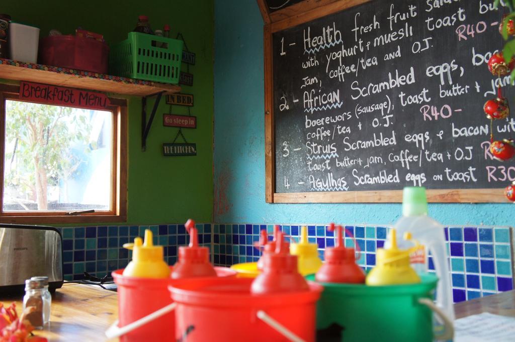 Cape Agulhas Backpackers Hostel Struisbaai Buitenkant foto